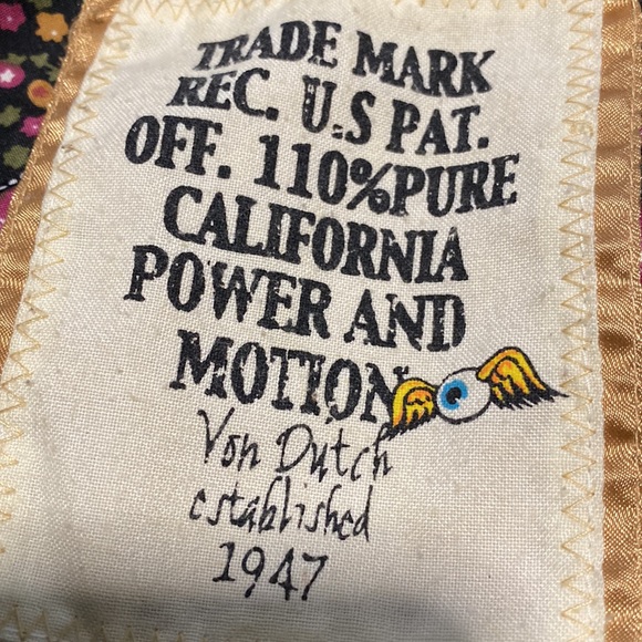 Von Dutch Trench Coat / Jacket / Size L - Picture 3 of 10